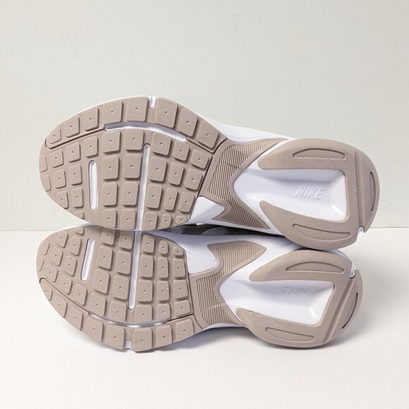 Nike Women's Athletic Shoes - White and Tan - Picture 6 of 7